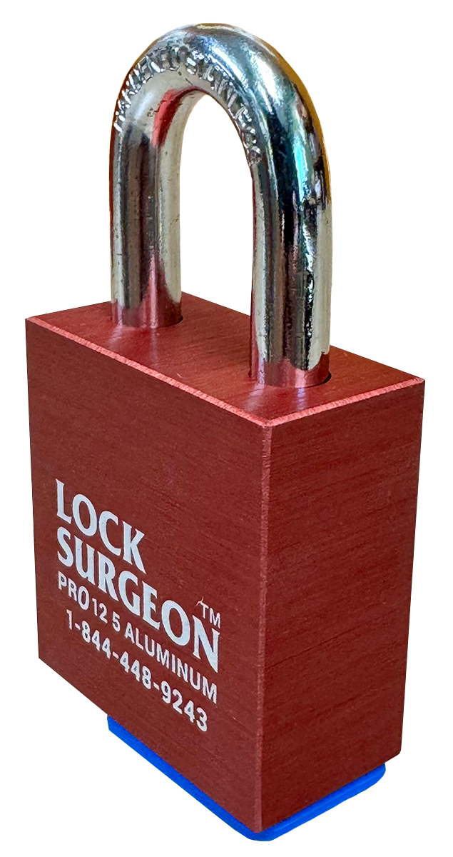 Pro 13 5 American and Master Keyways 3/8" Hardened stainless steel shackle 6061 Aircraft grade aluminum body Weather resistant _ Pro 13 5 Aluminum
