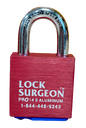 Pro 14 5 Aluminum 7/16" Hardened stainless steel shackle 1