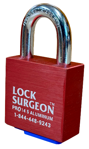 Pro 14 5 Aluminum 7/16" Hardened stainless steel shackle 3