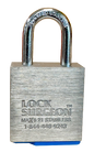 Max Stainless 6 21  5/16" hardened stainless steel shackle 1
