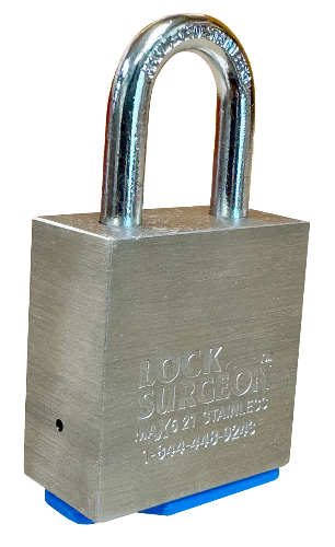 Max Stainless 6 21  5/16" hardened stainless steel shackle 2