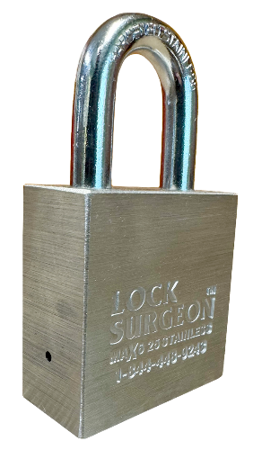 Max Stainless 6 25  3/8" hardened stainless steel shackle 2