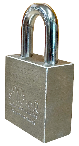Max Stainless 6 25  3/8" hardened stainless steel shackle 3