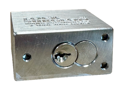 Max Stainless 6 25  3/8" hardened stainless steel shackle 5