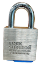 Max Stainless 6 27  7/16" hardened stainless steel shackle 1