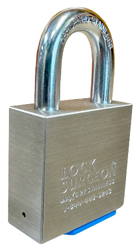 Max Stainless 6 27  7/16" hardened stainless steel shackle 2