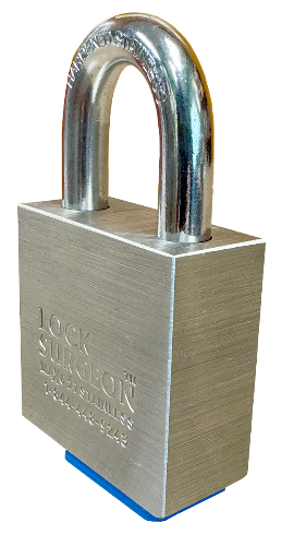 Max Stainless 6 27  7/16" hardened stainless steel shackle 3