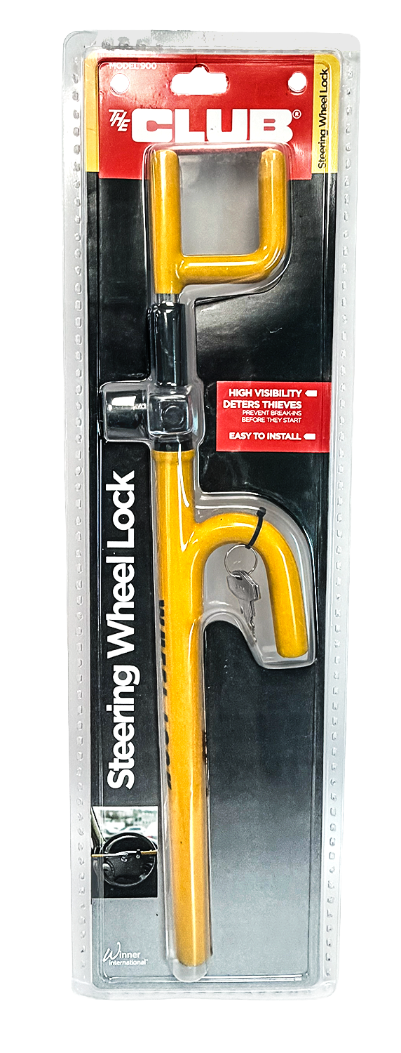 Club 900 Single Hook Automotive Steering Wheel Lock 1