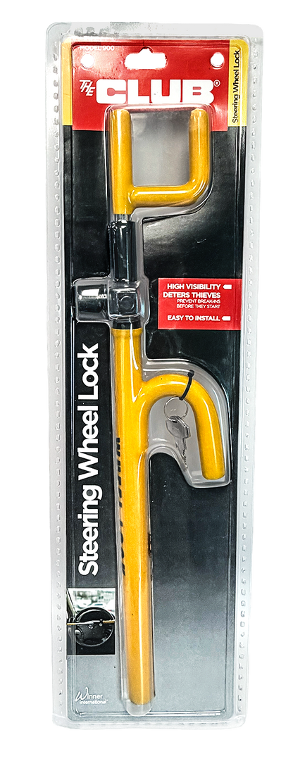 Club 900 Single Hook Automotive Steering Wheel Lock 1