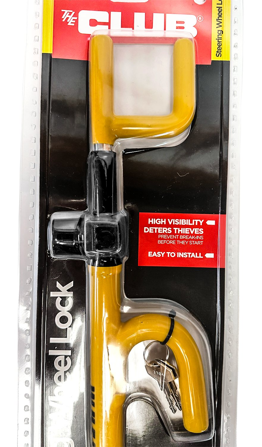 Club 900 Single Hook Automotive Steering Wheel Lock 3