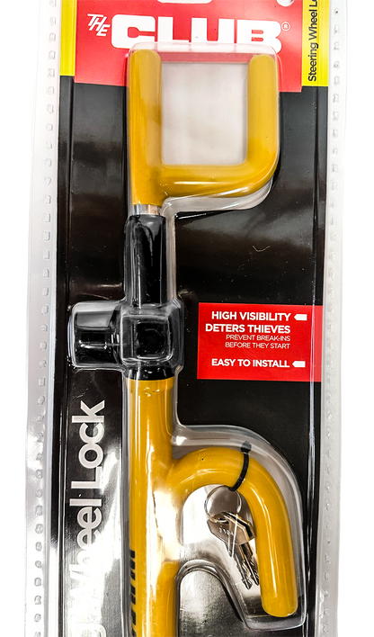 Club 900 Single Hook Automotive Steering Wheel Lock 3