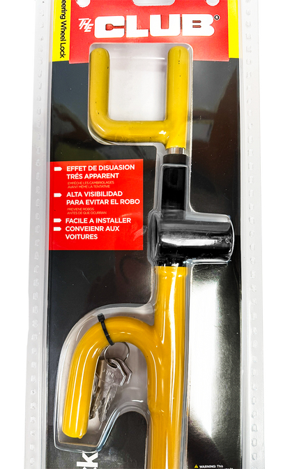Club 900 Single Hook Automotive Steering Wheel Lock 4