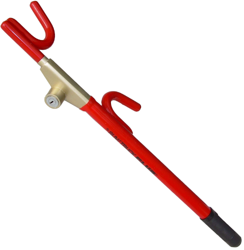 Club 2100 Single Hook Steering Wheel Lock SUV Truck 1