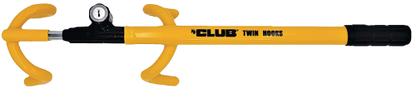 Club 3000 Twin Hook Automotive Steering Wheel Lock 1