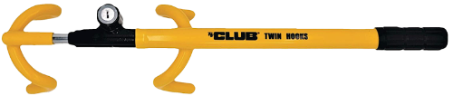 Club 3000 Twin Hook Automotive Steering Wheel Lock 1