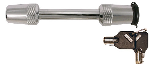Stainless Steel Universal Lock and Sleeve Fits 1/2" to 5/8" 