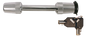 Stainless Steel Universal Lock and Sleeve Fits 1/2" to 5/8" 