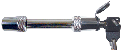 100% Stainless Steel 5/8" Key Receiver Lock 1