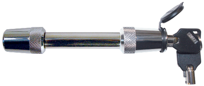 Stainless Steel 5/8" Class V Key Receiver Lock 3-1/2" Span 1