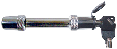 Stainless Steel 5/8" Class V Key Receiver Lock 3-1/2" Span 1