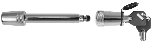 Stainless Steel 5/8" Class V Key Receiver Lock 3-1/2" Span 2
