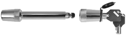Stainless Steel 5/8" Class V Key Receiver Lock 3-1/2" Span 2