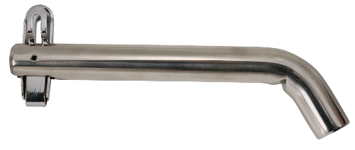 5/8″ FLIP-TIP Stainless Steel Receiver Pin & Clip Fit All Class III IV & V Hitches 1