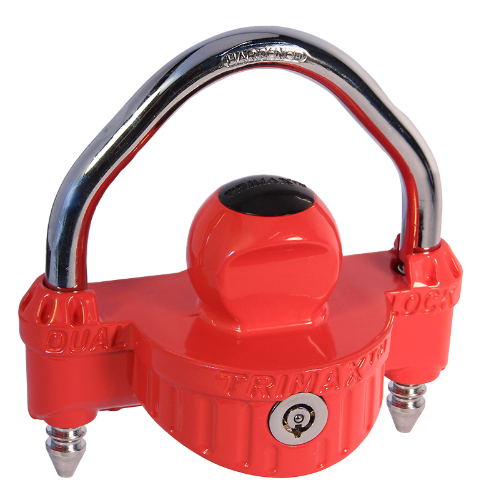 Universal Die Cast Dual Locking Narrow Body Coupler Lock 1