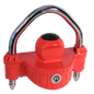 Universal Die Cast Dual Locking Narrow Body Coupler Lock 1