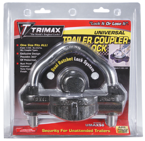 Universal Die Cast Dual Locking Coupler Lock 9/16" 3
