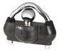 TRIMAX-073 Premium Universal Solid Hardened Steel Coupler Lock 1