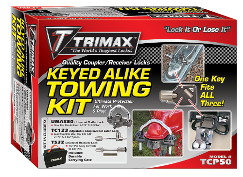 Combo Pack, Keyed Alike, Set (UMAX50, TC123 & TS32)