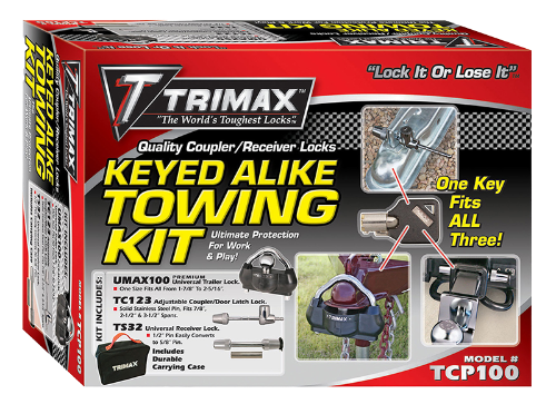 Combo Pack Keyed Alike Set (UMAX100 TC123 & TS32)