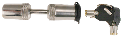 Stainless-Steel Coupler-Door Latch Lock fits couplers up to 7/8" Span 1