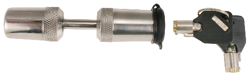 Stainless-Steel Coupler-Door Latch Lock fits couplers up to 7/8" Span 1