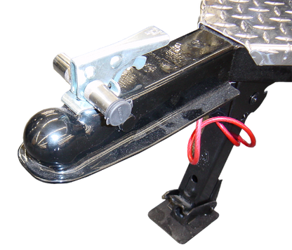 Stainless-Steel Coupler-Door Latch Lock fits couplers up to 7/8" Span 4