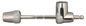 Adjustable Stainless-Steel Coupler Lock fit couplers 7/8" 2-1/2" to 3-1/2" Spans