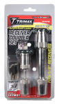 Set Of SXT3 (Stainless Steel Receiver Lock 5/8″ x 2-3/4″ Span) & SXTC1 ( Stainless Steel Coupler Lock 7/8″ Span)
