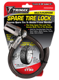 TRIMAFLEX Spare Tire Cable Lock (Tubular) 36" X 12mm 1