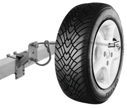 TRIMAFLEX Spare Tire Cable Lock (Tubular) 36" X 12mm 3