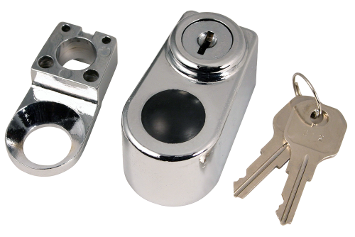 Spare Tire Multi-Use Nut Lock (Fits all side mount spare tires) 1