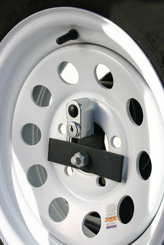 Spare Tire Multi-Use Nut Lock (Fits all side mount spare tires) 3