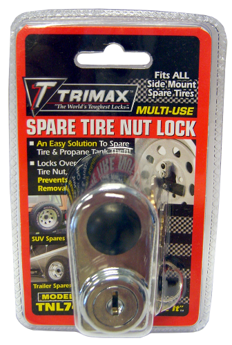Spare Tire Multi-Use Nut Lock (Fits all side mount spare tires) 2