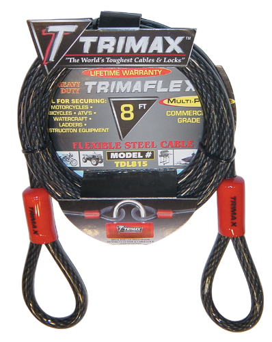TRIMAFLEX Dual Loop Multi-Use Cable 8' X 15mm 1