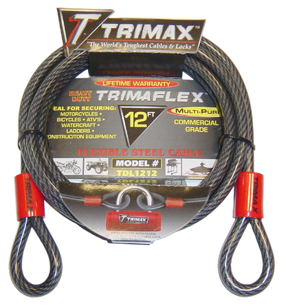 TRIMAFLEX Dual Loop Multi-Use Cable 12' X 12mm