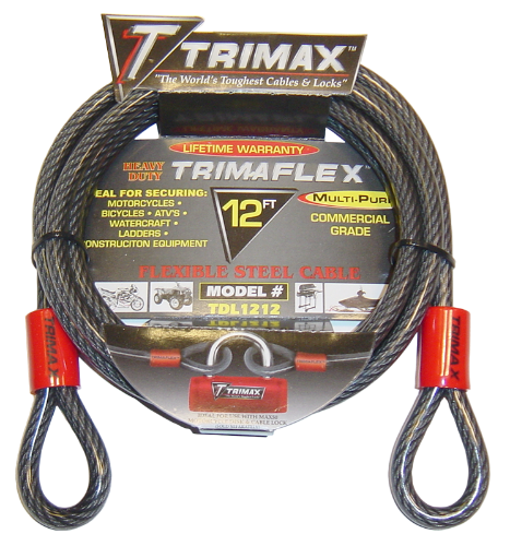TRIMAFLEX Dual Loop Multi-Use Cable 12' X 12mm