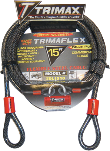 TRIMAFLEX Dual Loop Multi-Use Cable 15" X 10mm 1