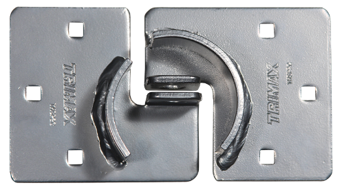 Trimax Hockey Puck Hasp 2 Piece 1