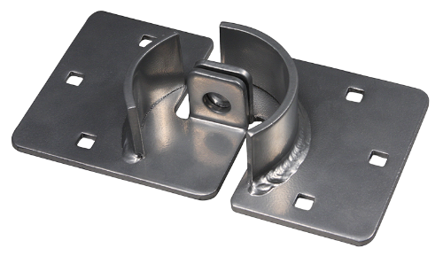 Trimax Hockey Puck Hasp 2 Piece 2