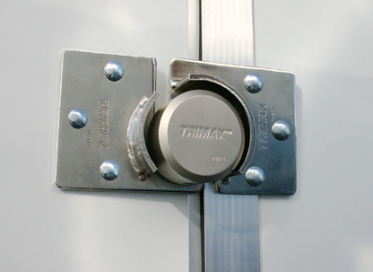 Trimax Hockey Puck Hasp 2 Piece 3